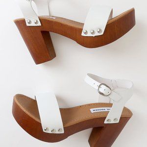 Steve Madden Platform Sandals